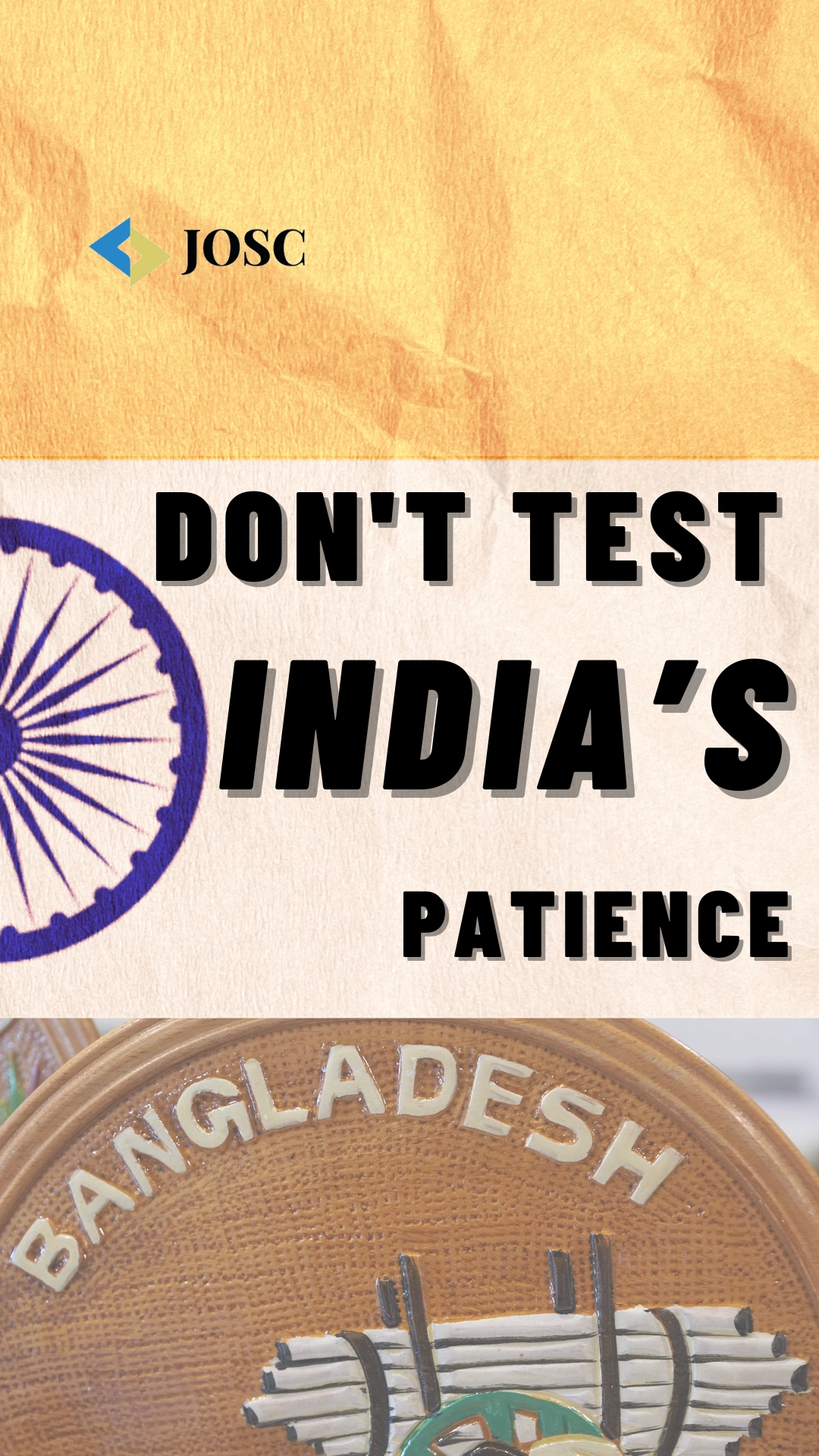 India Hits Back at Bangladesh