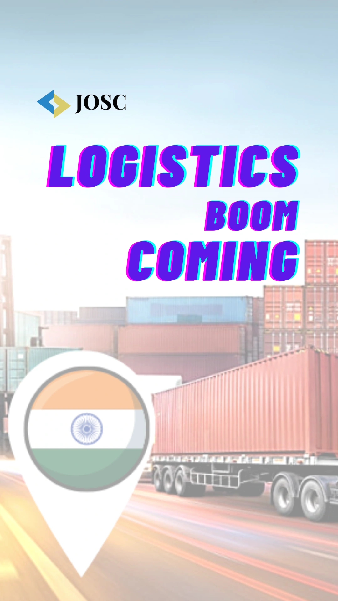 India’s logistics sector is set for big 2025 growth.