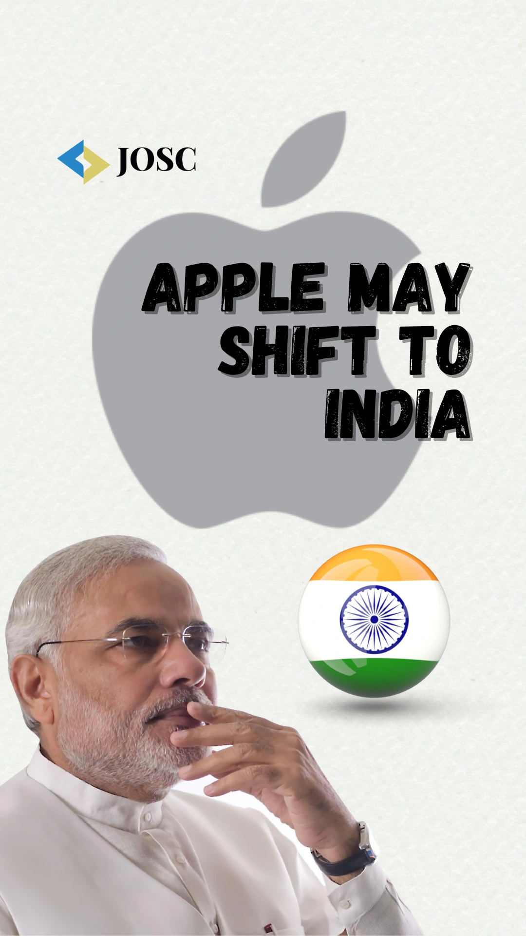 Apple May Shift to India