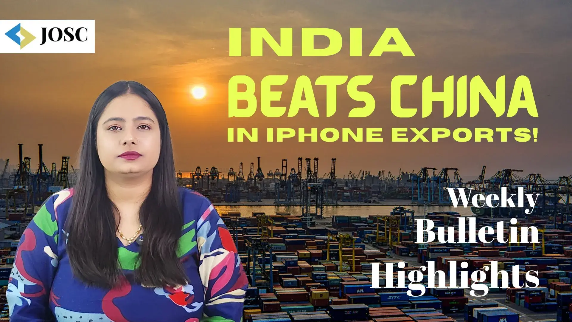 Top 10 Global Supply Chain Updates | Green Hydrogen, India Port Boom, Apple Shift, Tariffs & More.